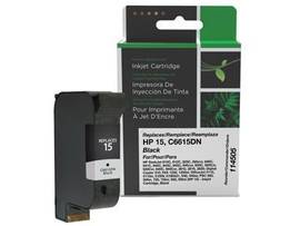 CLOVER IMAGING REMANUFACTURED BLACK INK CARTRIDGE REPLACEMENT FOR HP C6615DN (HP 15)