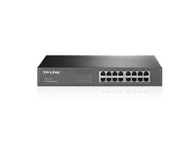 TP-LINK 16 PORT GIGABIT SWITCH, 1U 13-INCH