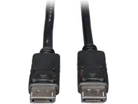 Tripp Lite series DisplayPort Cable with Latches (M/M) 100 ft. (30.5 m)