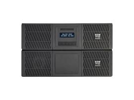 TRIPPLITE UPS W STEPDOWN TRANSFORMER AND MAINTENANCE BYPASS PANEL 6000VA 5400W