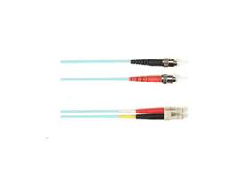 BLACK BOX CORP 10 GIG MM FO PATCH CABLE DUPLX, PLN, AQ, STLC