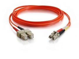 LEGRAND-ORTRONICS C2G 2M LC-SC 50/125 OM2 MM FIBER-ORG