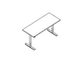 ML HGHT ADJ.TBL 24X54 3MM 3-ST