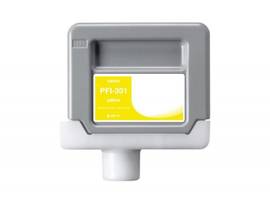 WF, CANON PFI-301 INK YELLOW