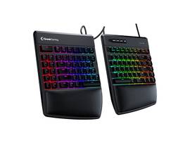 FREESTYLE EDGE RGB SPLIT-ADJUSTABLE MECHANICAL KEYBOARD FOR PC CLICKY BLUE