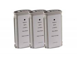 WF, HP 70 INK PHOTO BK HY 3PK