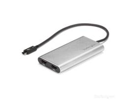 Thunderbolt 3 to 2x HDMI 2.0 4K 60Hz Video Adapter /7.1ch Audio /HDCP 2.2/1.4 /D