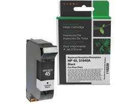 CLOVER IMAGING NON-OEM NEW 100% NEW ALTERNATIVE BLACK INK CARTRIDGE REPLACEMENT FOR HP 51645A (HP 45)