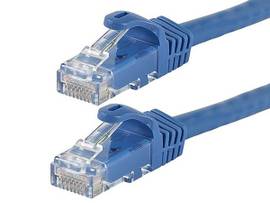 MONOPRICE CAT6 UTP CABLE_ 7FT BLUE