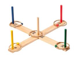 MONOPRICE PURE OUTDOOR BY MONOPRICE LARGE RING TOSS GAME