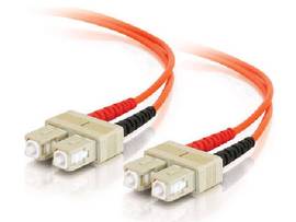 LEGRAND-ORTRONICS 4M SC SC DUPLEX 62/125 MULTIMODE FIBER