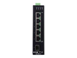 TRIPP INDUSTRIAL GBE SWITCH 5-PORT MANAGED SFP