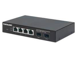 IP40-RATED METAL HOUSING DIN-RAIL MOUNT