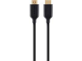 BELKIN CBL,HDMI,M/M,2M,HIGH SPEED BLACK,GOLD