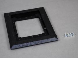 LEGRAND-WIREMOLD BRN POLY CPT FL SI SER