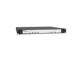 TRIPPLITE CAT5E KVM OVER IP SWITCH 16-PORT 1U TAA