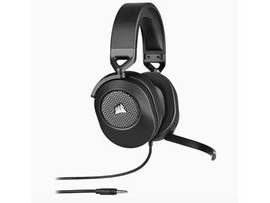 CORSAIR HS65 SURROUND GAMING HEADSET CARBON