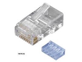 BLACK BOX CORP LAR PLUGS, RJ-45, 25-PACK FMTP6-R2-25PAK