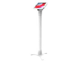COMPULOCKS IPAD 10.2  SPACE ENCLOSURE PORTABLE FLOOR STAND WHITE