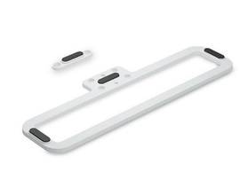 LIGHTSCENE FLOOR MOUNT WHT