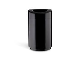 SAFCO LG OVAL MOUTH RECEPT 9920 BLK