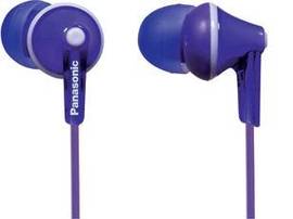 PANASONIC IN-EAR EARBUD W MIC VIOLET