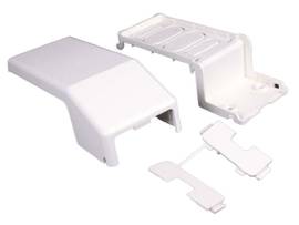 LEGRAND-WIREMOLD NM TRANSITION FTG 5400 WH
