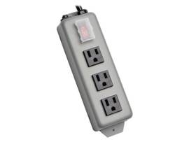 TRIPP LITE RELOCATEABLE PWR TAPS 3 6 CORD METAL