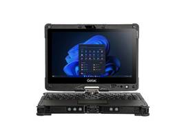 GETAC V110G7 - I7-1255U, HELLO CAM, WIN11+16GB, 512GB PCIE SSD, SR(FHD LCD+TS+STYLUS), US KBD+US POWER CORD, BACKLIT KBD, WIFI+BT, HANDLE, USB