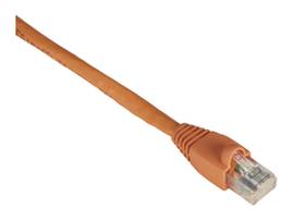 GigaTrue CAT6 Channel 550-MHz Patch Cable UTP Snagless Boots Orange 2-ft. 0.6-m