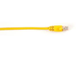BLACK BOX CORP 3FT YL CAT6 250MHZ ETH P CABLE UTP PVC