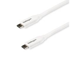 CABLE USB-C W/ 5A PD - USB 2.0 - 2M 6FT
