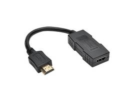 HDMI Signal Booster/Extender Cable (1-ft.), 1920x1200 at 60Hz/1080p (HDMI M/F),