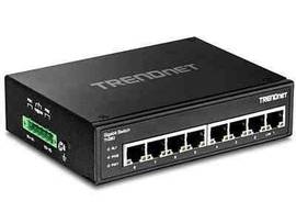 TRENDNET 8-PORT HARDENED INDUSTRIAL GIGABIT SWITCH