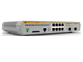 ALLIED SWITCH, 8 X 10/100/1000MBPS L2+ MANAGED