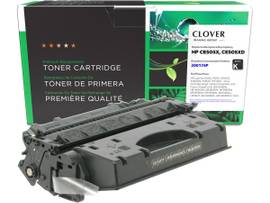 CLOVER IMAGING REMANUFACTURED HIGH YIELD TONER CARTRIDGE ALTERNATIVE FOR HP CE505X (HP 05X)