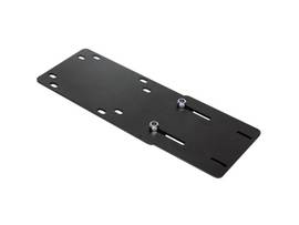 GAMBER MAGNETIC STRIPE READER MOUNT - ATTACH MSR PLATE BETWEEN THE DOCKING STATION AND CLEVIS. ACCOMMODATES AN E-SEEK M200 OR M250 CARD READER.