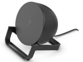 BELKIN,SOUNDFORM CHARGE WIRELESS CHARGING STAND  SPEAKER (BLACK)