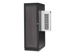 BLACK BOX CORP. 42U CLIMATECAB W/ M6 RAILS / 8000 BTU AC UN, 120V