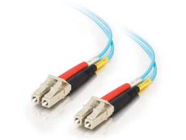 Legrand-Ortronics C2G 15m LC-LC 10Gb 50/125 OM3 Duplex Multimode PVC Fiber Optic