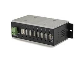 7 PORT USB 2.0 HUB INDUSTRIAL (-40/185F)