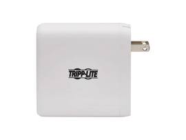 TRIPP LITE CHARGER USB C WALL 4-PORT 100W WHITE