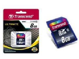 TRANSCEND 8G SDHC CRD (SD 3.0 SPD CLASS 10)