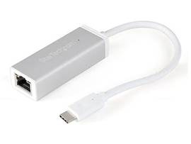 USB C TO ETHERNET ADAPTER-SILVER