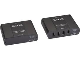 BLACK BOX CORP 4 PORT USB 2.0 MM FIBER EXTENDER