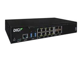 DIGI CONNECT EZ 8 SERIAL SERVER, 8 RS-232 SERIAL PORTS, NO POWER CORD