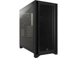 CORSAIR 4000D AIRFLOW TMP GLSS MID-TOWER ATX BLK
