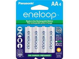 PANASONIC ENELOOP AA 4PK 2000MAH RECHARGEABLE