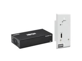 TRIPP DISPLAYPORT TO HDMI OVER CAT6 EXTENDER KIT BOX TRANSMITTER/WALL PLATE RECEIVER 4K 60 HZ 4/4/4 POC HDCP 22 230 FT 701 M TAA