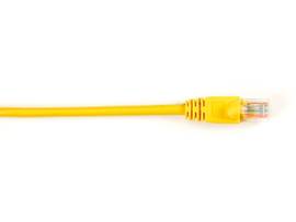 CAT5e 100-MHz Molded Snagless Patch Cable UTP CM PVC YL 3FT